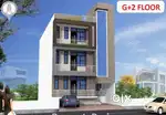 1 bhk G+2 GF flat for sell in pallav puram phase 2 meerut