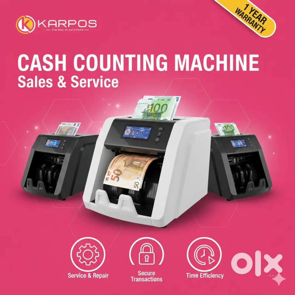 No1 cash counting machine AD NO:202507