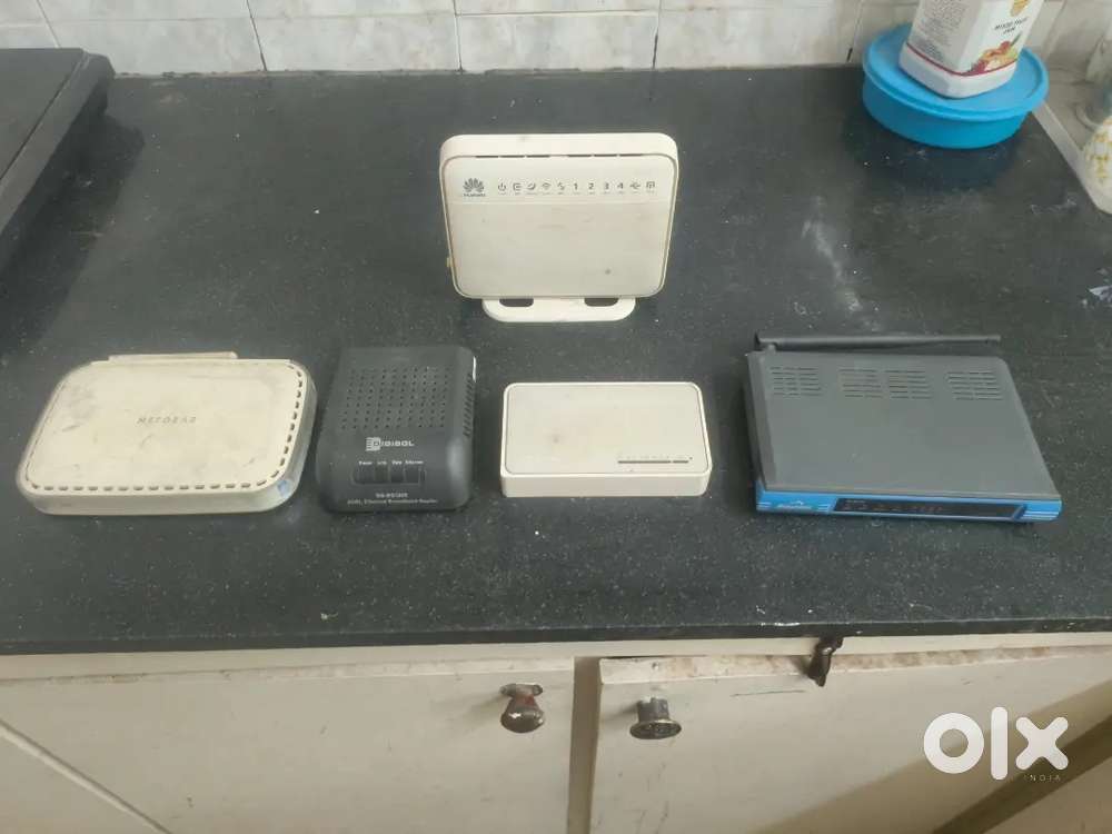 Good working condition all routers