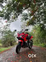 Bajaj Pulsar RS 200 ABS BS3 - Raw Power Bike
