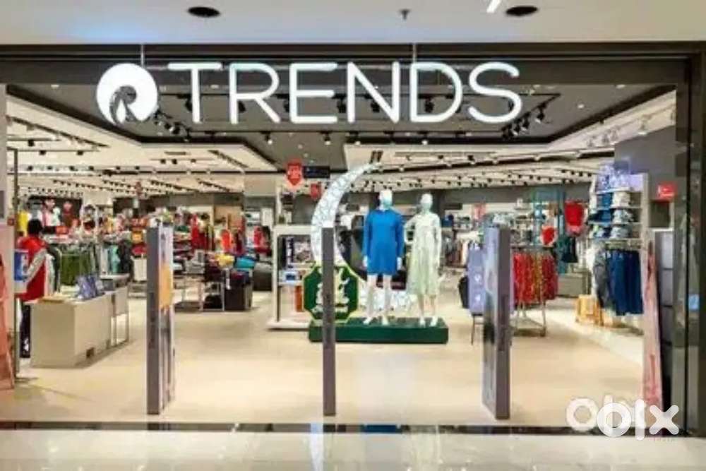 TRENDS MALL Boys And Girls Fresher And Experience Apply Now.