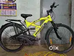 একদম নতুন সাইকেল Hercules brut zx শুধু ৩ মাস ব্যবহার করা।
