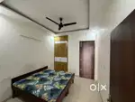 1 fully furnished room with attached bathroom and accessible kitchen.