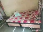 Best condition wooden bed