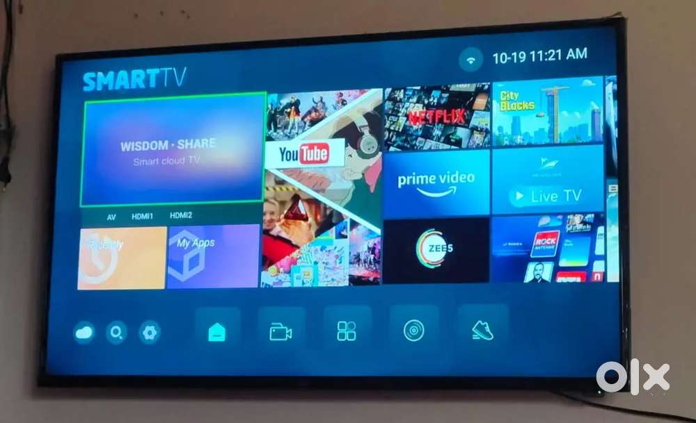 Aiwa Tv 45 inches 1 year old Good Neet
