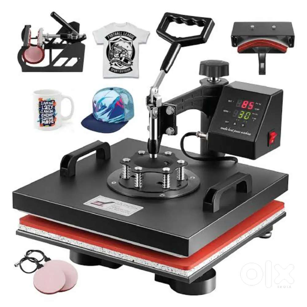 Heat Press Machine & Badge Machine