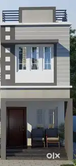 Palluruthy. 2.100cent. 3BHK. New House. Road frontage