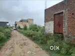 100 gaj plot for sell near dadri airforce station ,  nh 91 1.25 km.