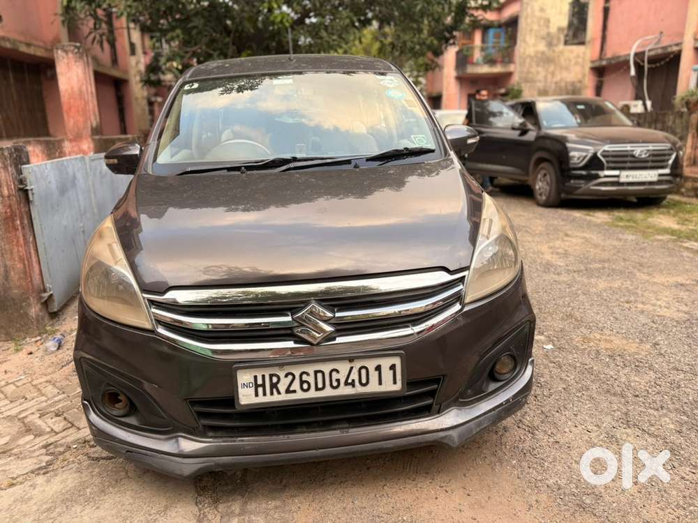 Maruti Suzuki Ertiga 2017 Petrol Well Maintained