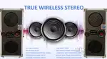 TRUE WIRELESS STEREO TOWER SPEAKERS