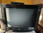 LG TV coloured