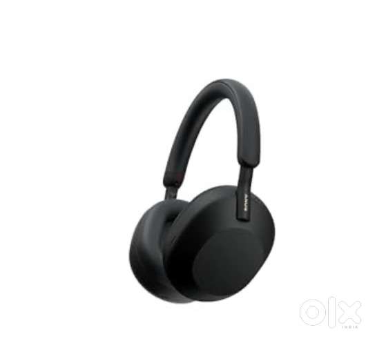 Sony WH1000 XM5 noise cancel headphones