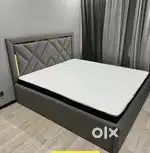 Queen size best quality full cushion new brand bed with storage fac