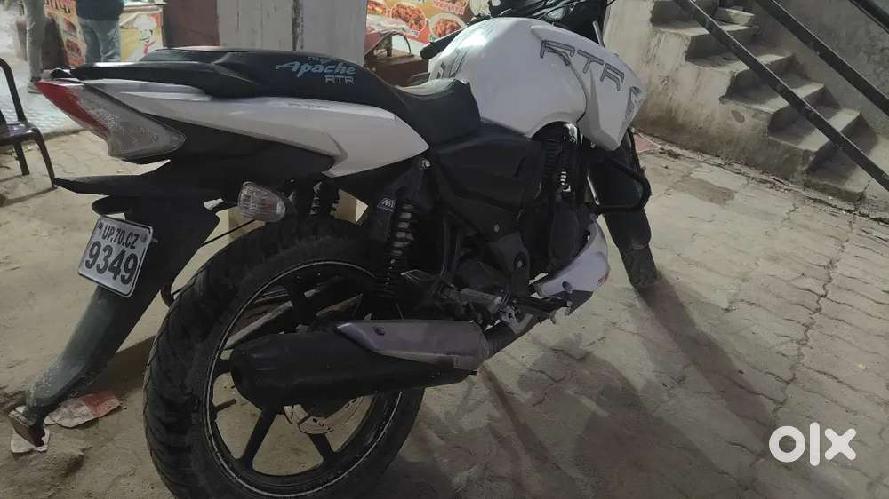 Well Maintained Bike,Single Hand Use