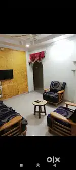 2 BHK Furnished Flat for rent at Rajiv Nagar near Radisson blue hotel
