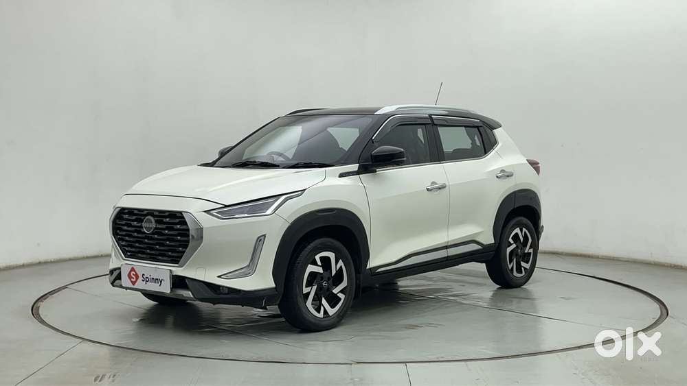 Nissan Magnite 1.0 XV Premium Turbo CVT (O) Dual Tone, 2021, Petrol