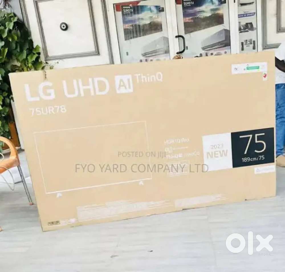 LG Smart webOS TV 250+ Free live tv channels and 1 year warranty