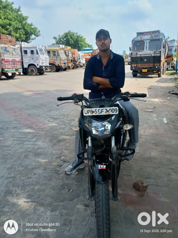 Bike upper condition is very good