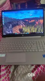 Hp Laptop 15s core i5