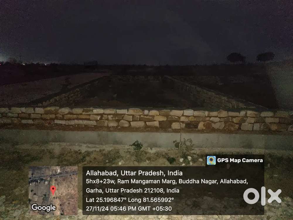 Plot corner hai ek taraf 40fit road ek tarf 25 fit