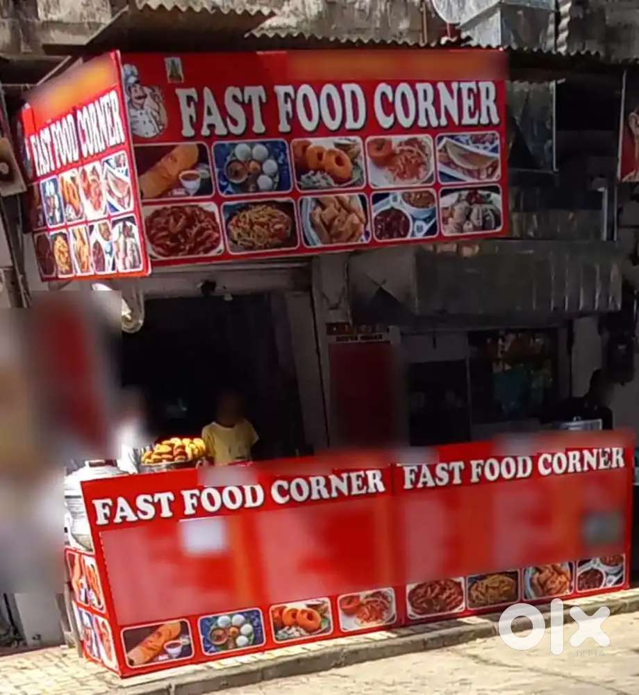 Fast food snacks helper