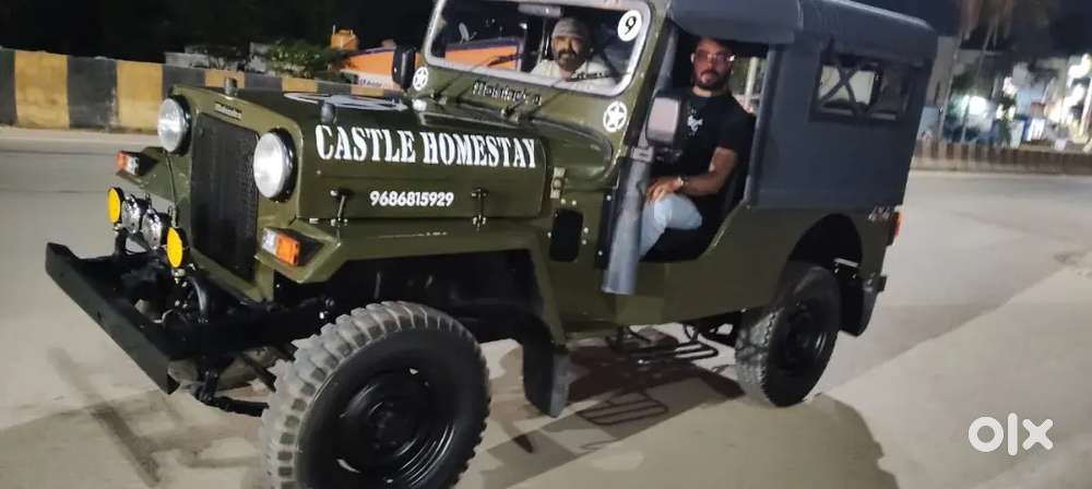 Mahindra Jeep 1999 Diesel 200000 Km Driven
