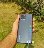 Realme 8 4g&128 with mobile box bill charger exllent condition