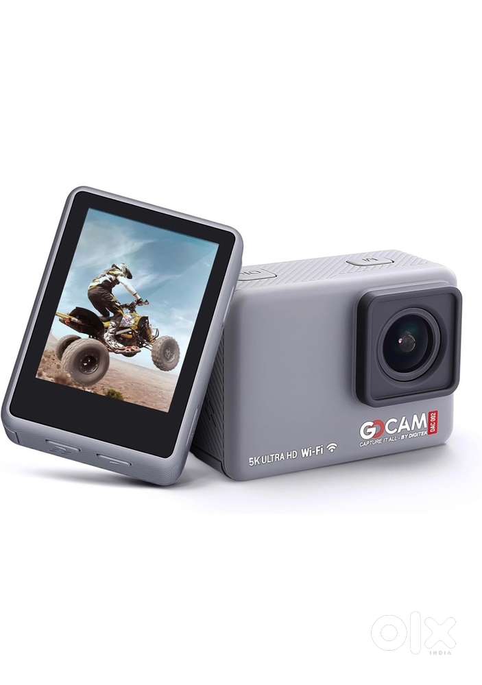 Dgi action camera 5k 30fps