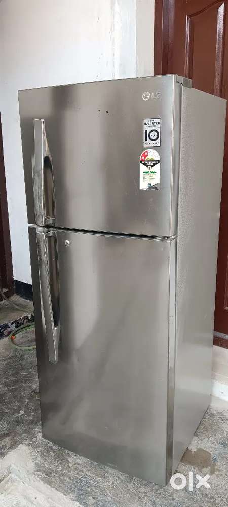 LG double door good working