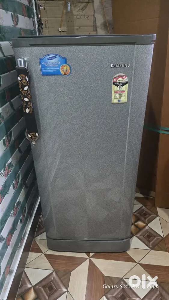 Samsang 180L 3 star single door refrigerator