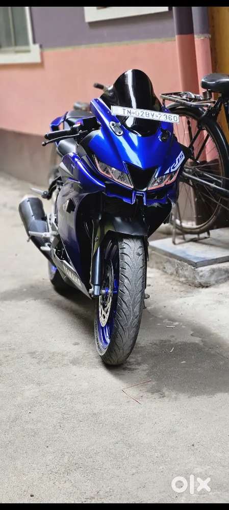 R15 V3 blue colour 2022