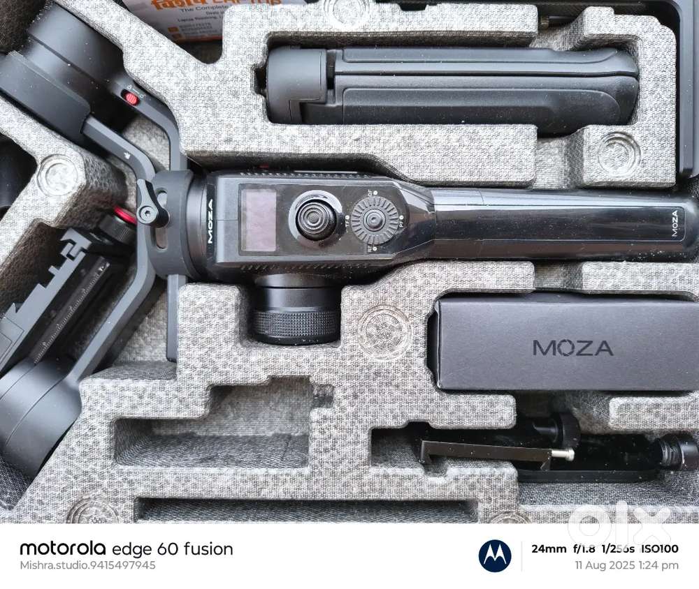 Camera gimble moza aircross 2