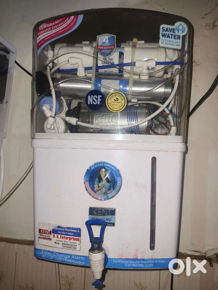 Kent mineral RO water purifier