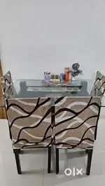 Best condition- Dining table for sell with 4 chair