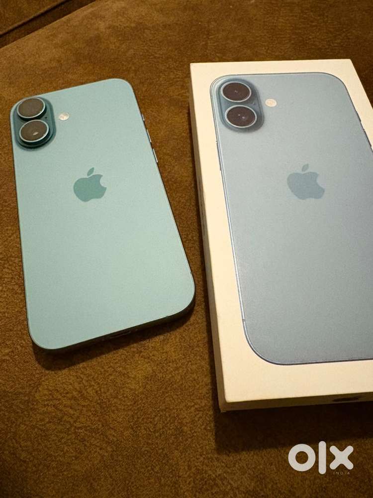 Iphone 16 teal colour