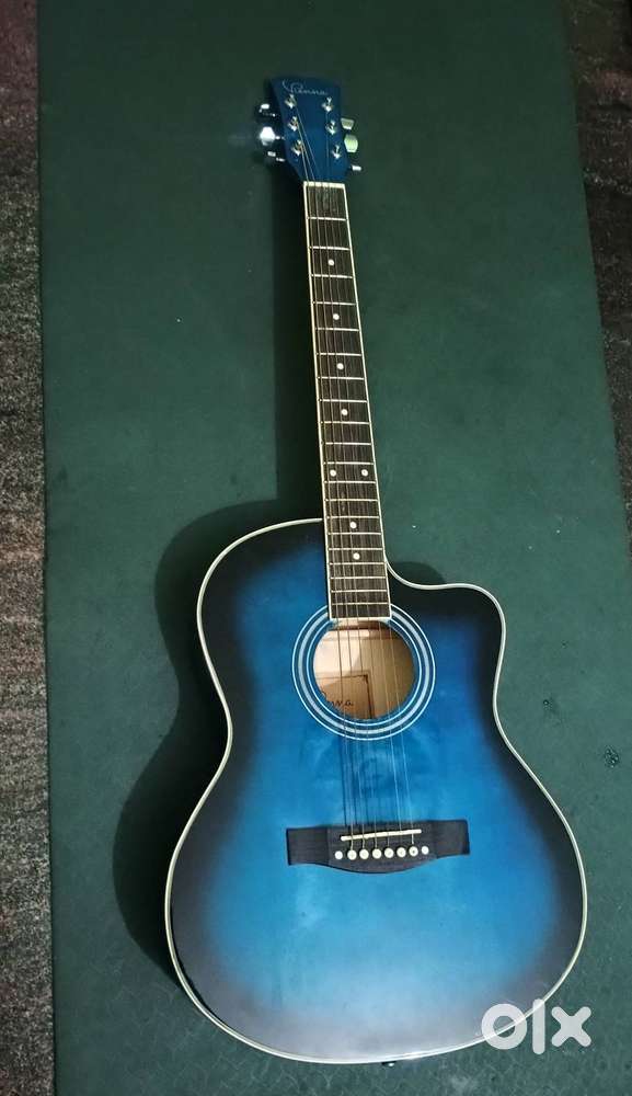 Vienna VA-39G Blue Acoustic Guitar