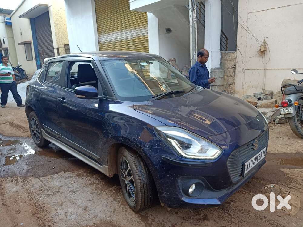 Maruti Suzuki Swift VVT ZXI Plus, 2018, Petrol