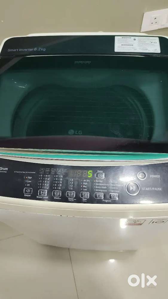 Lg washing machine for sell