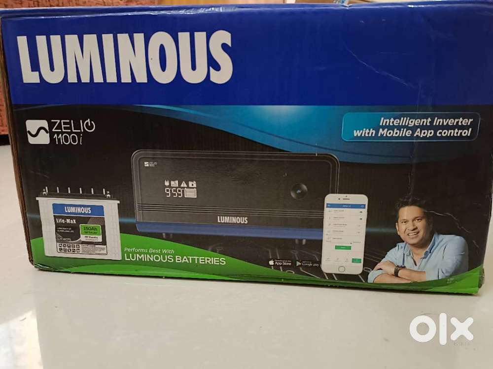 LUMINOUS SINE WAVE INVERTER ZELIO 1100 I / 12V