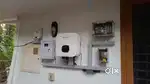 SOLAR plant installation 5 KW.