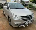 TOYOTA INNOVA 2.5 V 7 STR SINGLE OWNER.