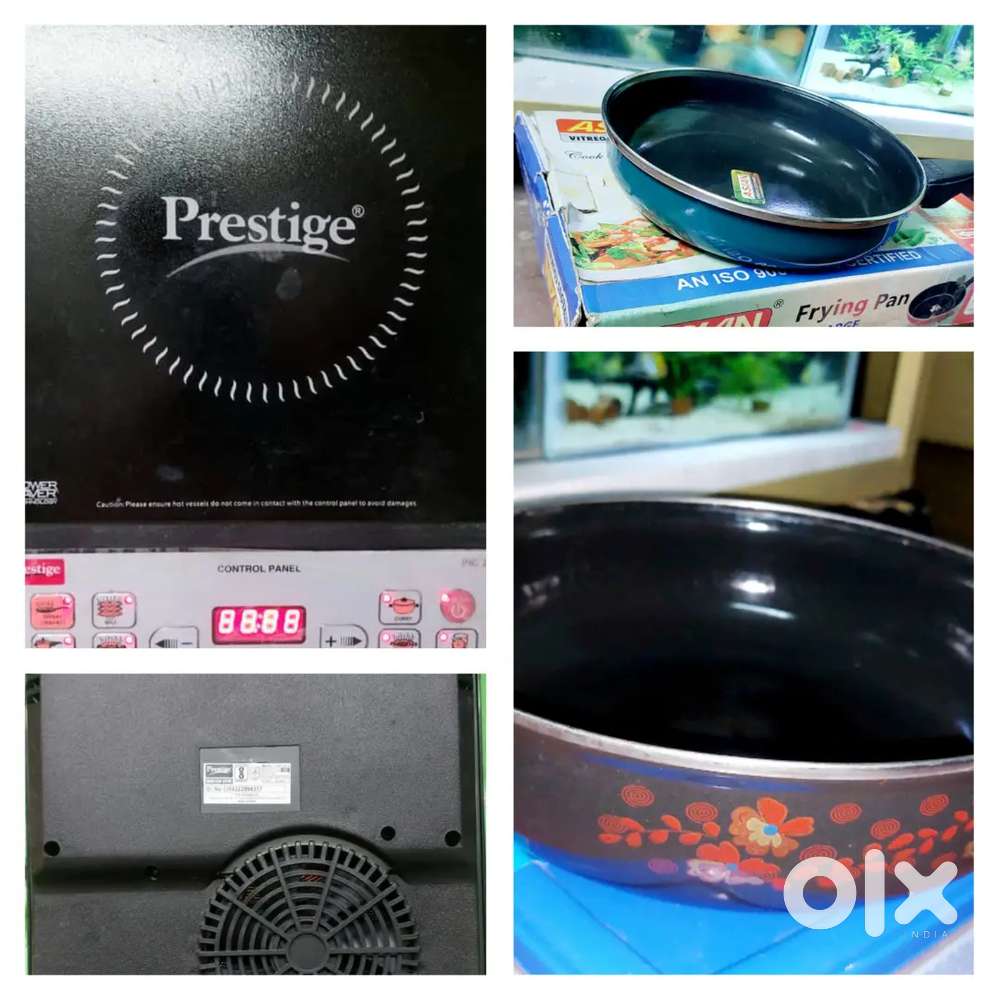 PRESTIGE INDUCTION OVEN/NEW FRYING PAN & KADAI