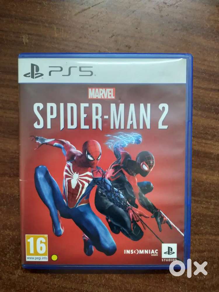 PS5 Spidman 2