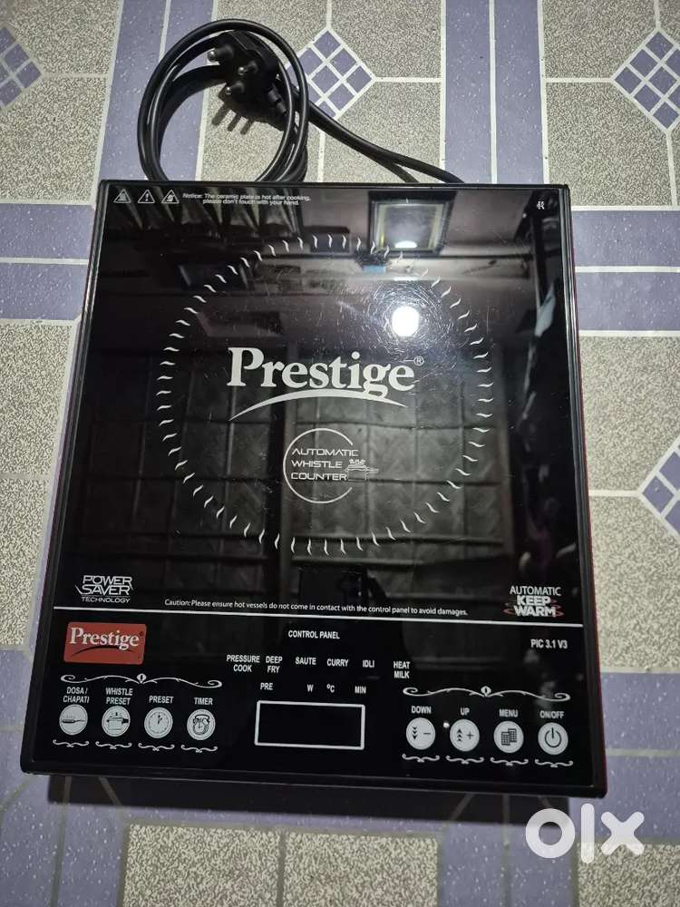 Prestige induction,power saver technology