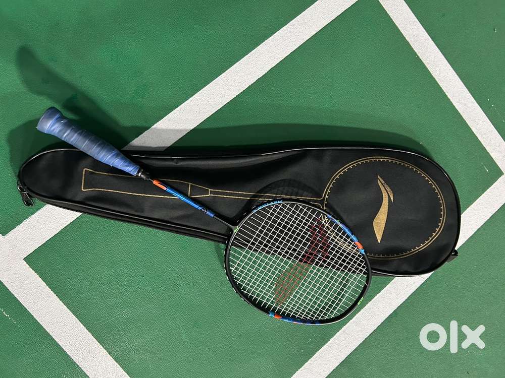 Lining ax force kids badminton racket