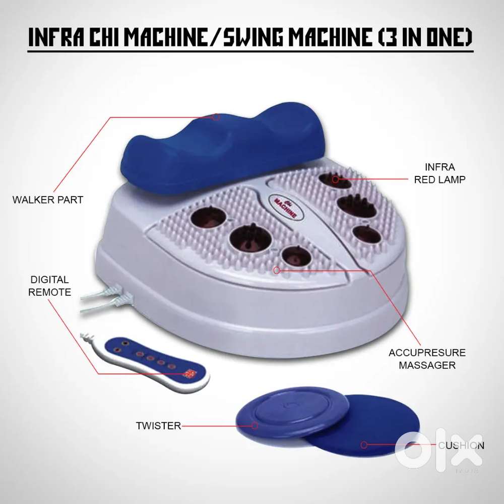 France model chi vibrate machine