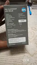 9 watt led