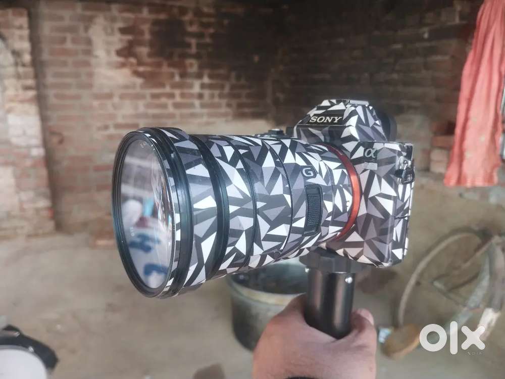 Sony a7s lens 18-105