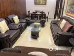 7 seater sofa with center table