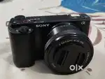 ZV-E10 Camera with Kit Lens + 50mm, Memory Card – Excellent Condition
